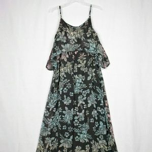 Jessica Simpson Maternity Floral Dress